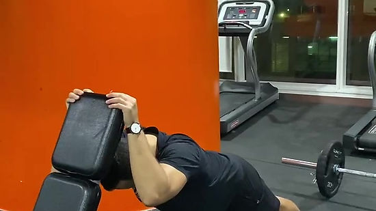 Triceps exercise